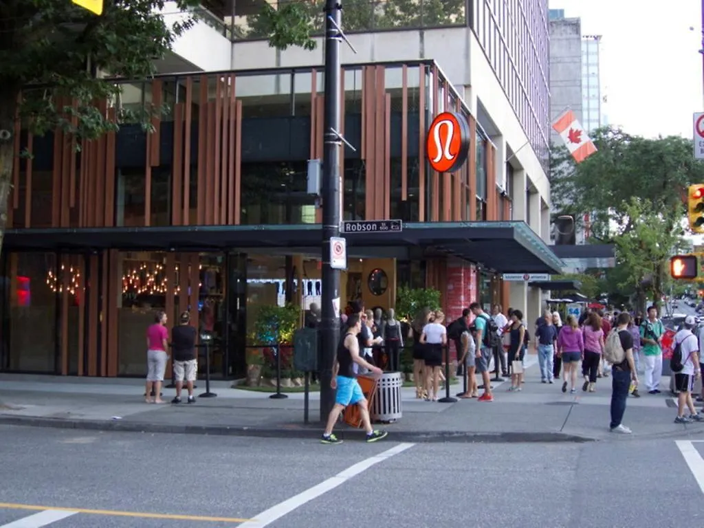 Divya Sutra Suites On Robson Downtown Vancouver Aparthotel