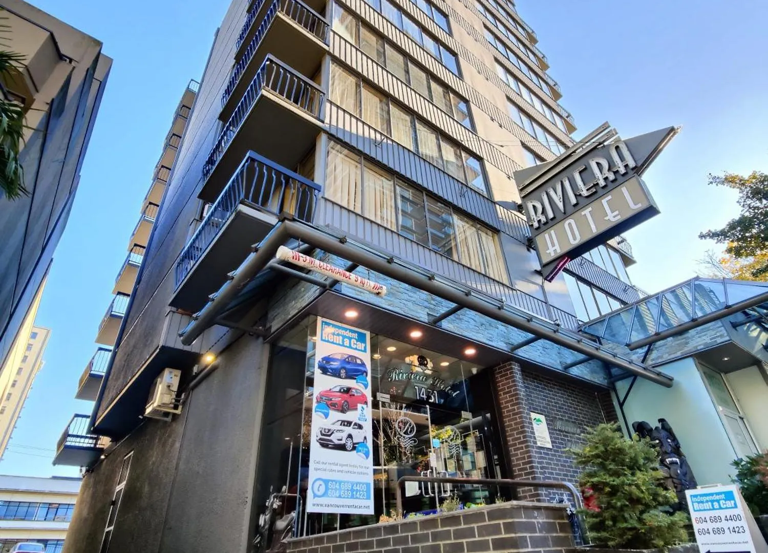 Divya Sutra Suites On Robson Downtown Vancouver Aparthotel