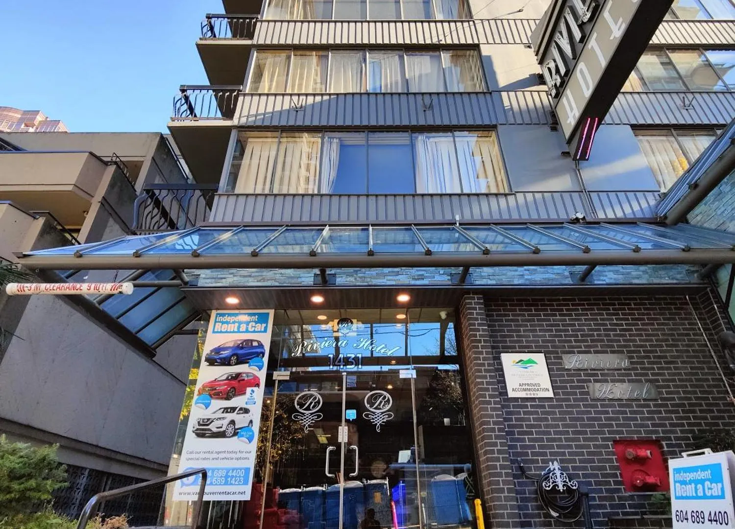 Divya Sutra Suites On Robson Downtown Vancouver