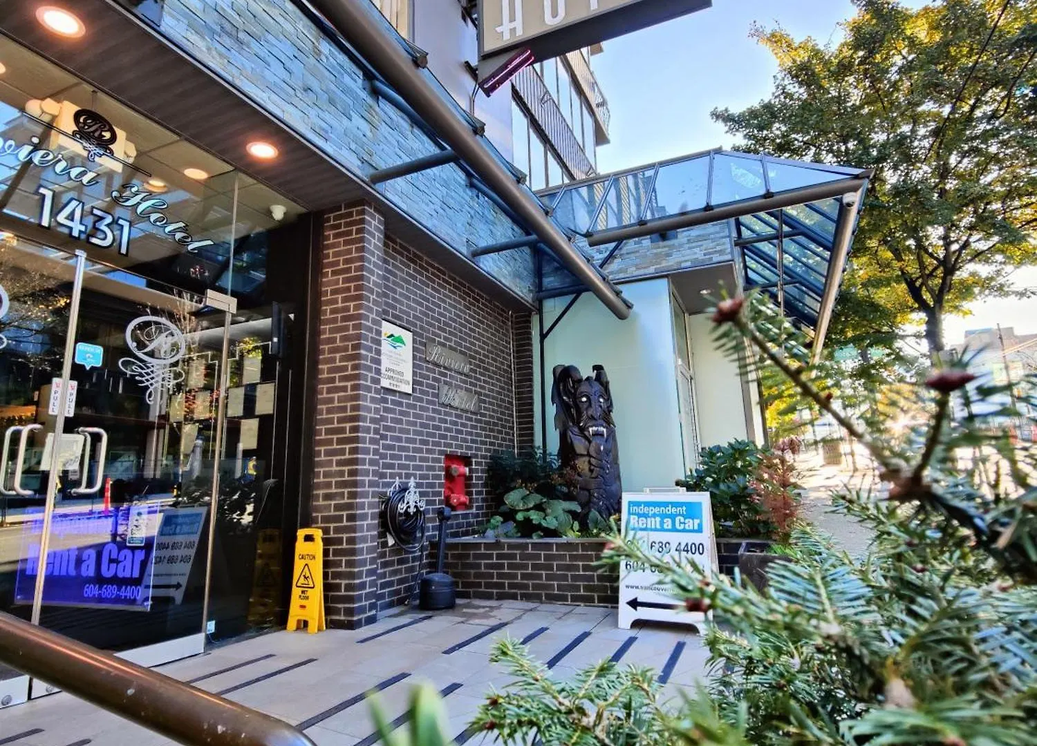 Aparthotel Divya Sutra Suites On Robson Downtown Vancouver
