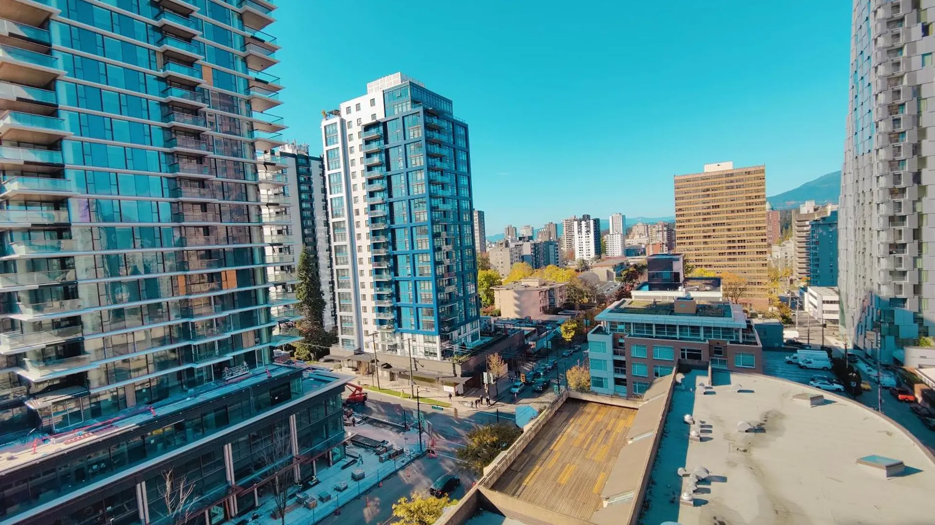 Aparthotel Divya Sutra Suites On Robson Downtown Vancouver
