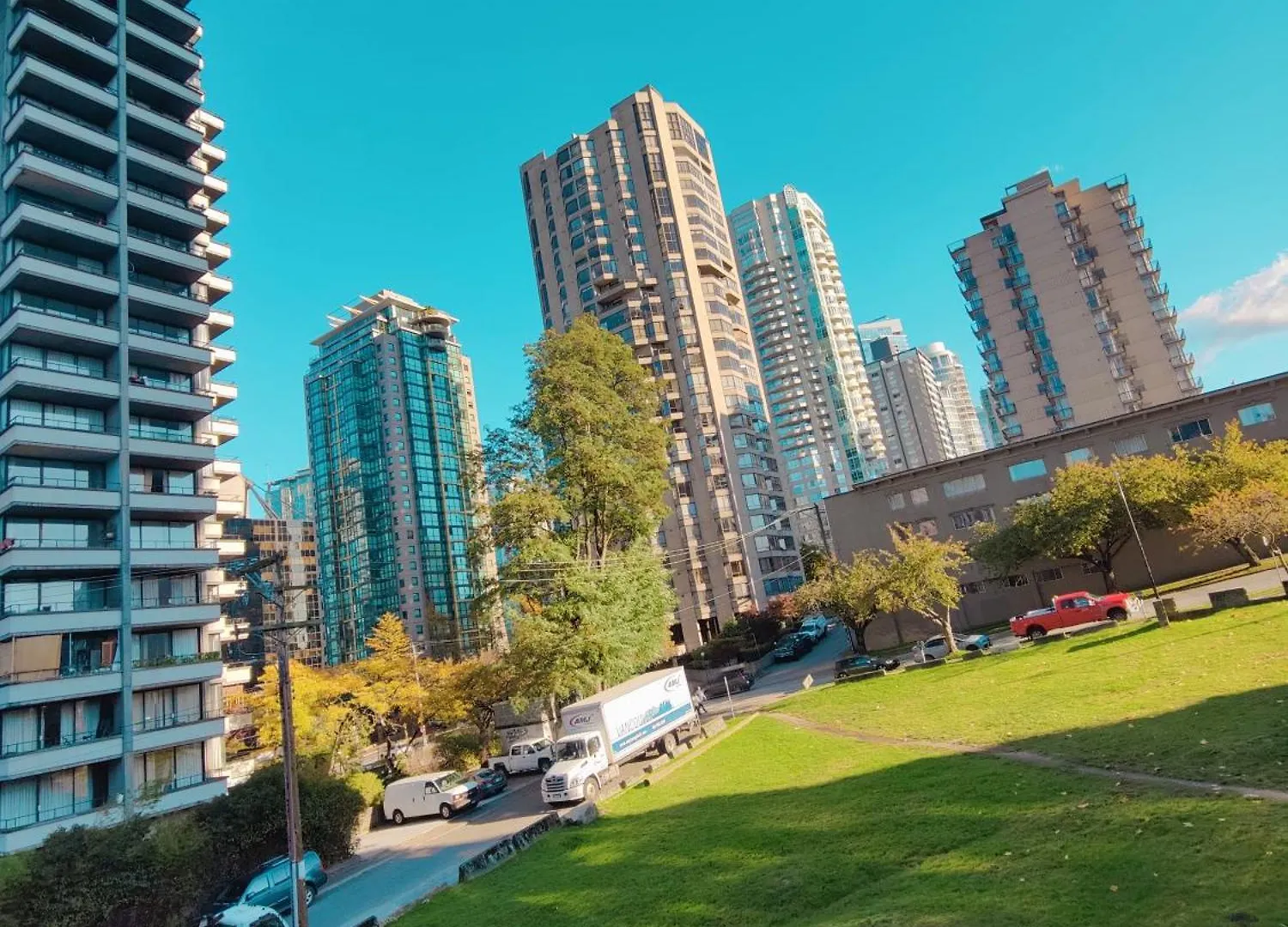 Aparthotel Divya Sutra Suites On Robson Downtown Vancouver