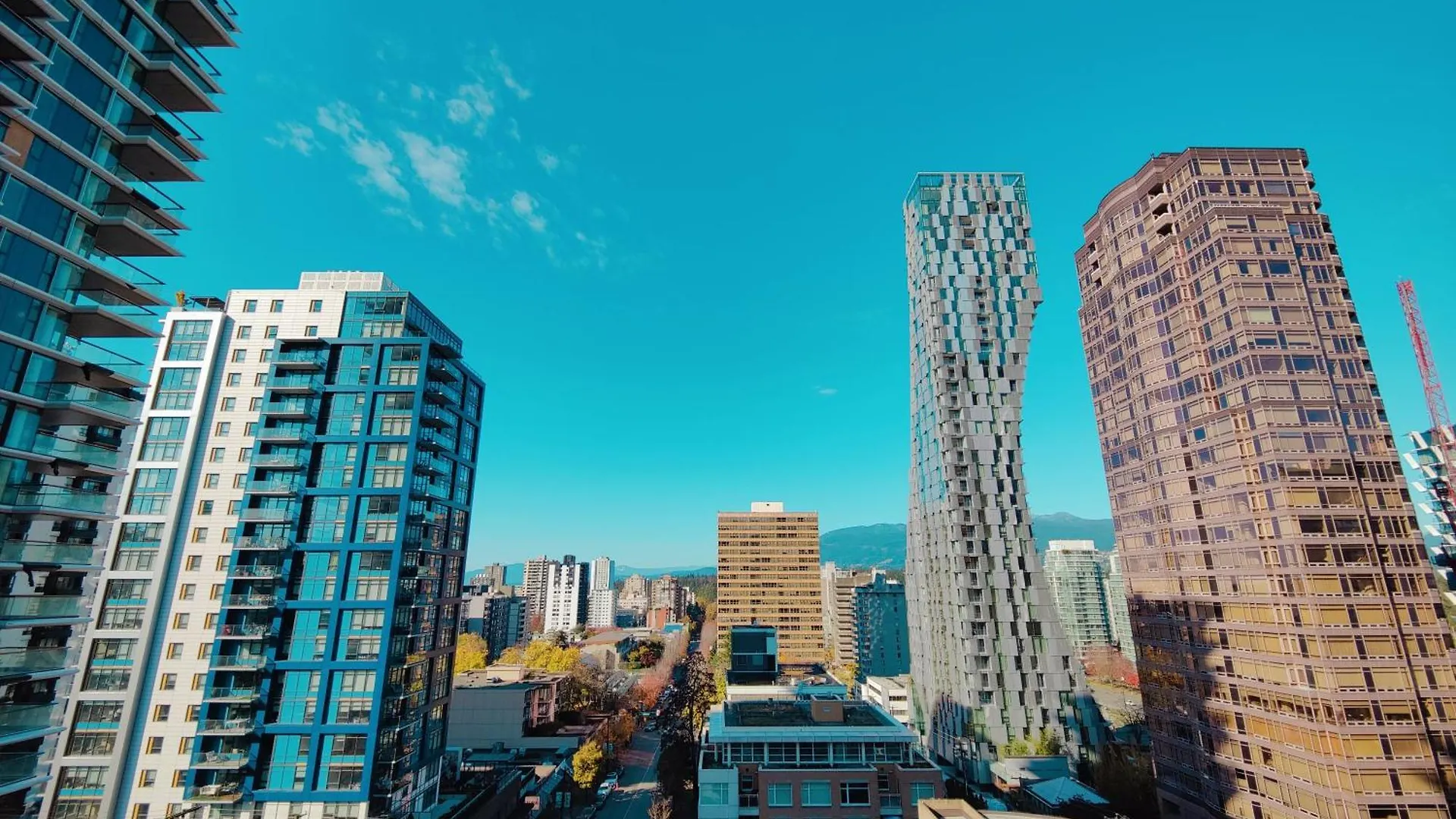 Aparthotel Divya Sutra Suites On Robson Downtown Vancouver