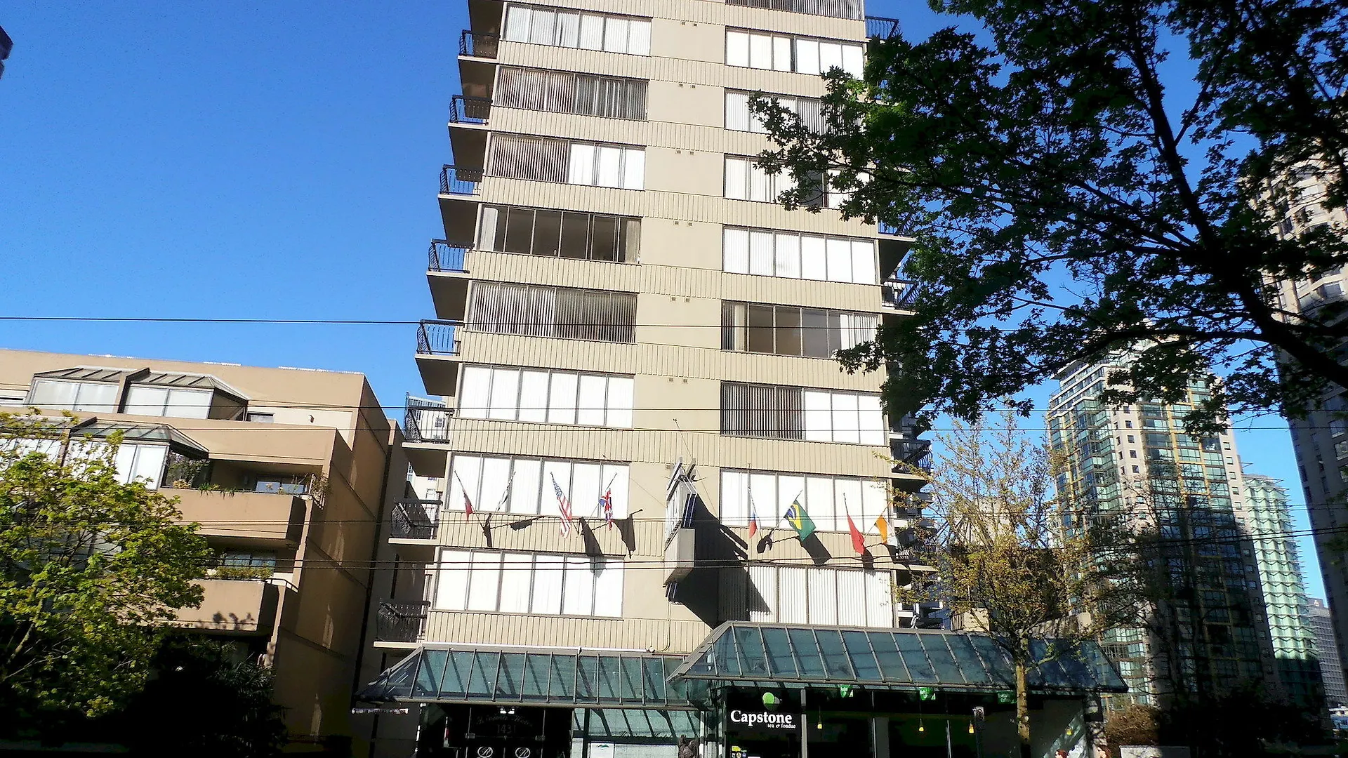 Aparthotel Divya Sutra Suites On Robson Downtown Vancouver